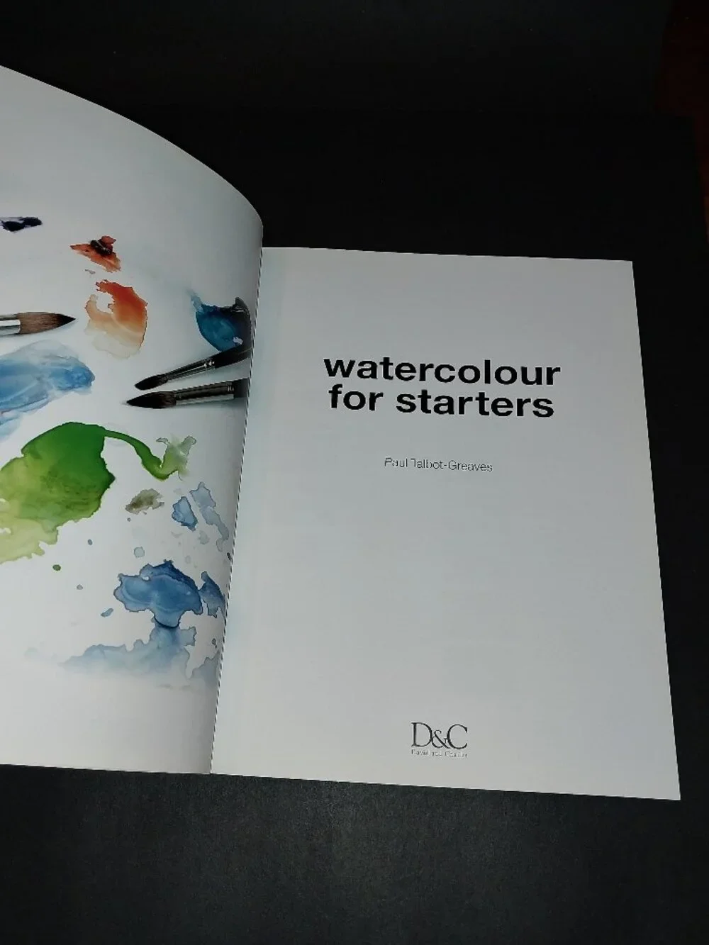 Watercolor for Starters by Paul Greaves